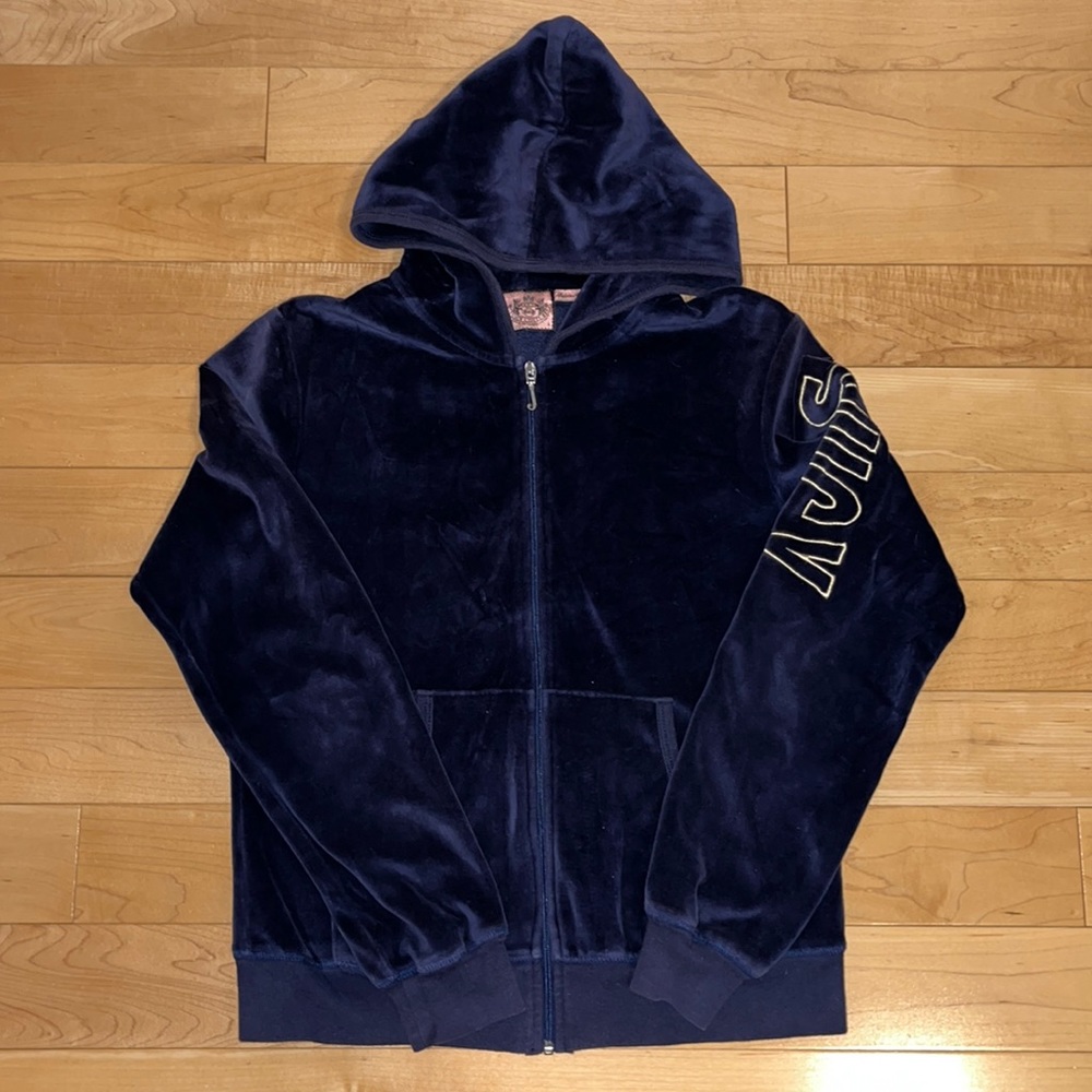 Juicy Couture Zip Up Sweater